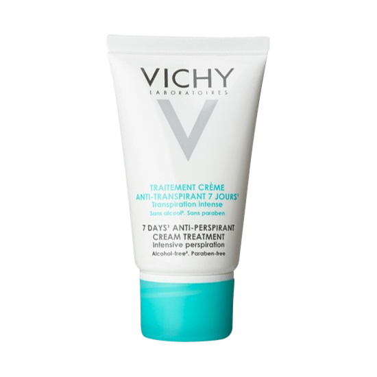 vichy 7 days anti-perspirant cream treatment 30 ml.
