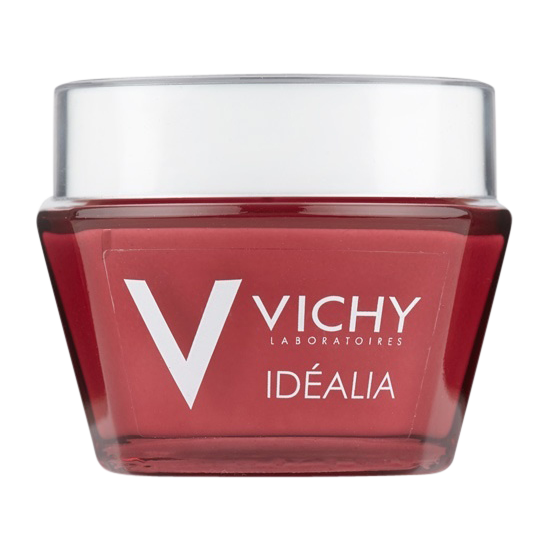 vichy idealia smoothness and glow energizing cream normal skin