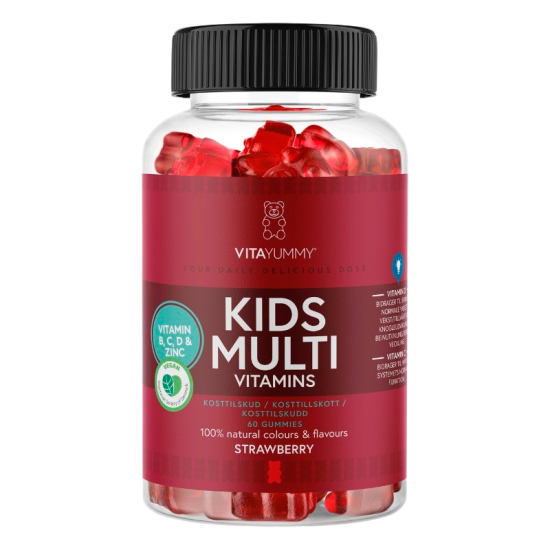 VitaYummy Kids Multivitamin (60 stk)