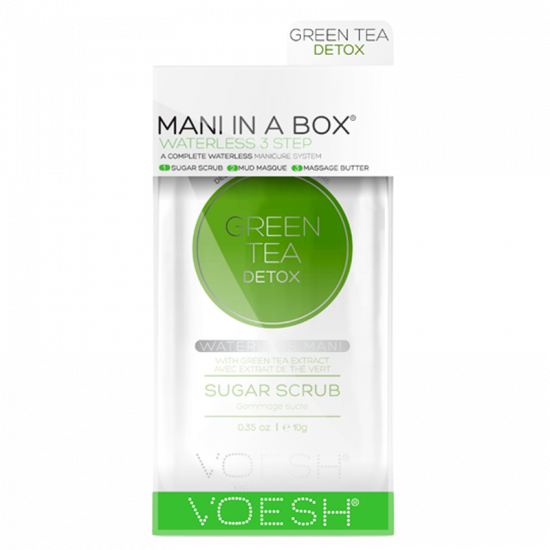 VOESH Mani In A Box Waterless 3 Step Manicure Green Tea (1 stk)