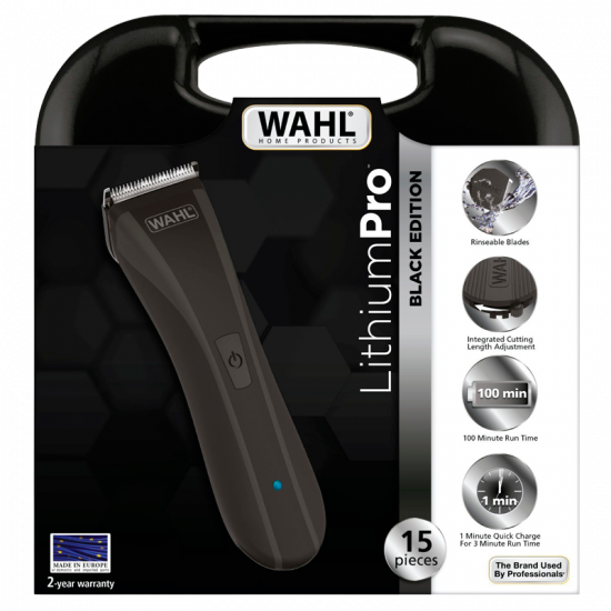Wahl Black Edition Hårklipper Lithium Pro LED