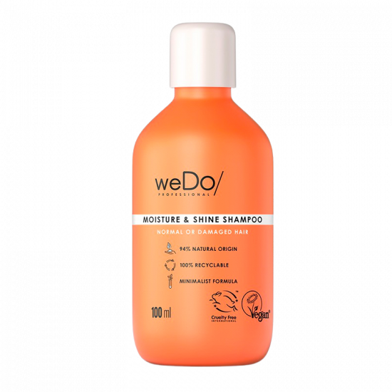 weDo/ Professional Moisture & Shine Shampoo (100 ml)