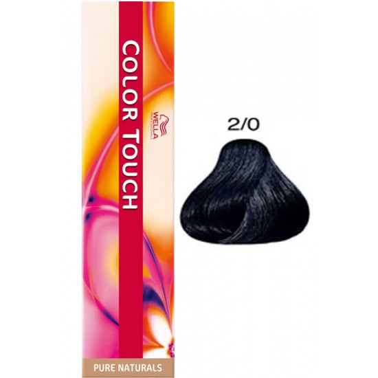 Wella Color Touch Pure Naturals 60 ml - 2/0 (Uden bejdse)
