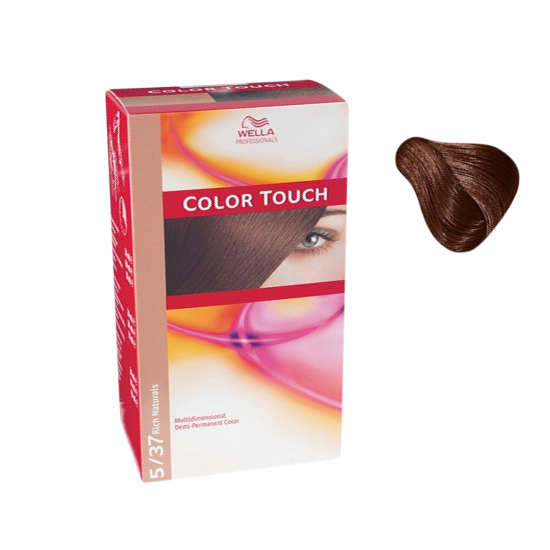 wella color touch golden brownie 5 37 100 ml