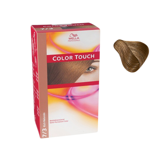 wella color touch hazelnut 7 3 100 ml