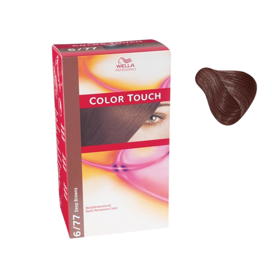wella color touch intense chocolate 6 77 100 ml