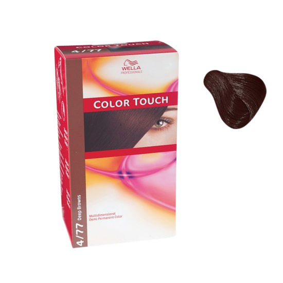 wella color touch intense coffee 4 77 100 ml