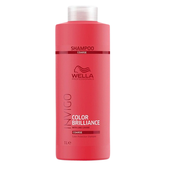 wella professionals invigo brilliance shampoo coarse 1000 ml.