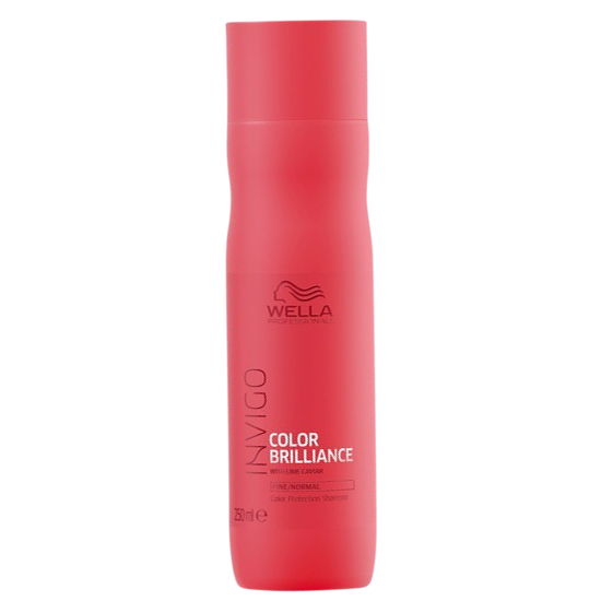 wella professionals invigo brilliance shampoo fine/normal 250 ml.