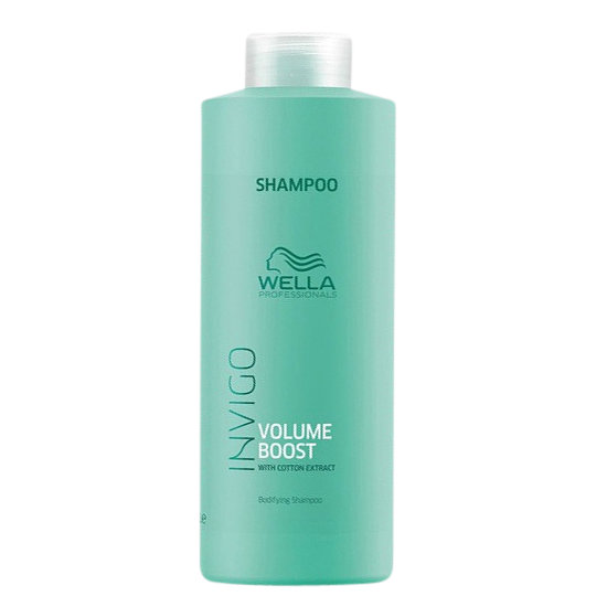 wella professionals invigo volume boost shampoo 1000 ml.