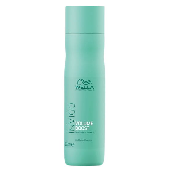 wella professionals invigo volume boost shampoo 250 ml.