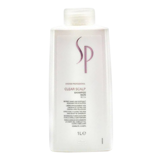 wella sp clear scalp shampoo 1000 ml.
