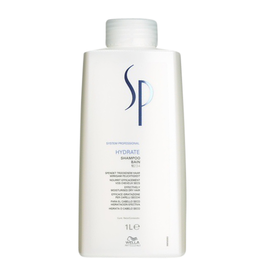 wella sp hydrate shampoo 1000 ml