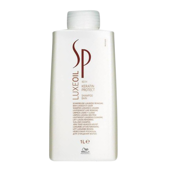 wella sp luxeoil keratin protect shampoo 1000 ml