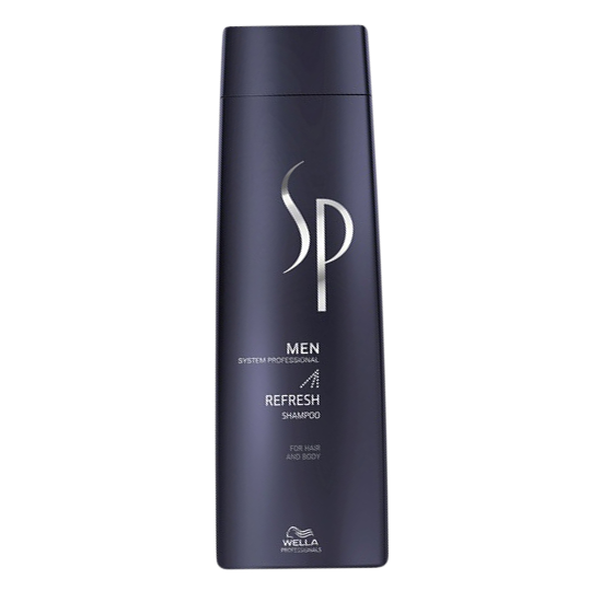 wella sp men refresh shampoo 250 ml