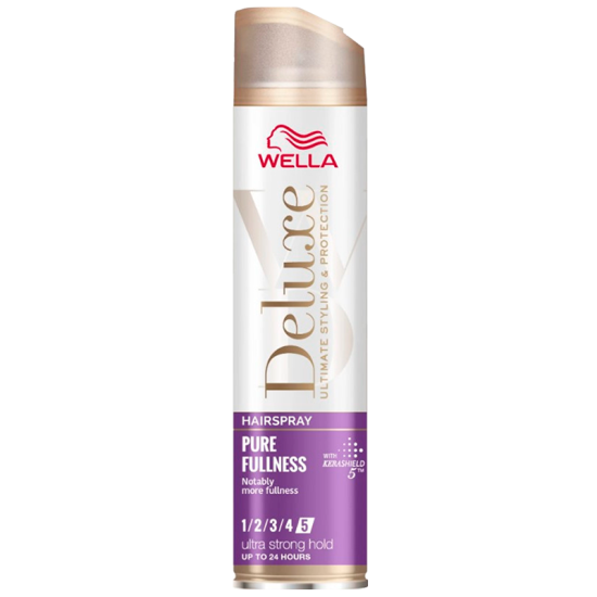 Wella Deluxe Ultra Strong Hairspray (250 ml)