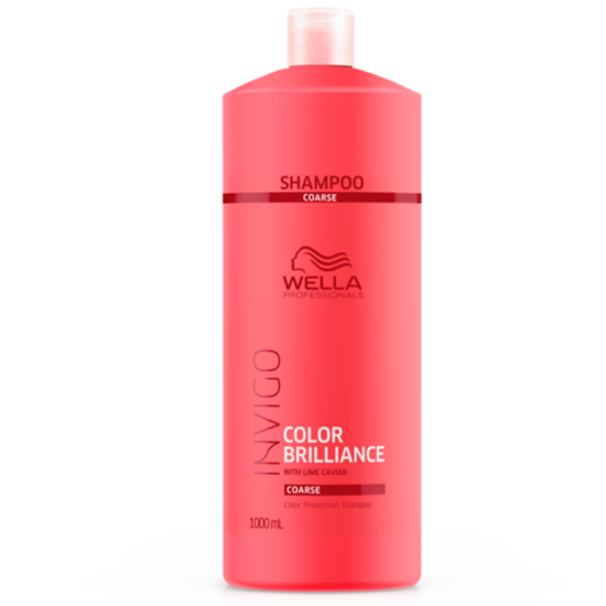 Wella Professionals Invigo Brilliance Shampoo Coarse 1000 ml.
