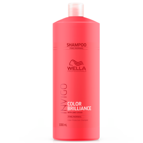 Wella Professionals Invigo Brilliance Shampoo Fine/Normal 1000 ml.