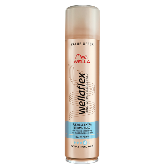 Wella Wellaflex Flexible Extra Strong Hairspray (400 ml)
