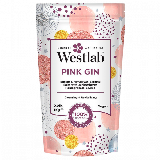 Westlab Epsom & Himalayan Badesalt Pink Gin