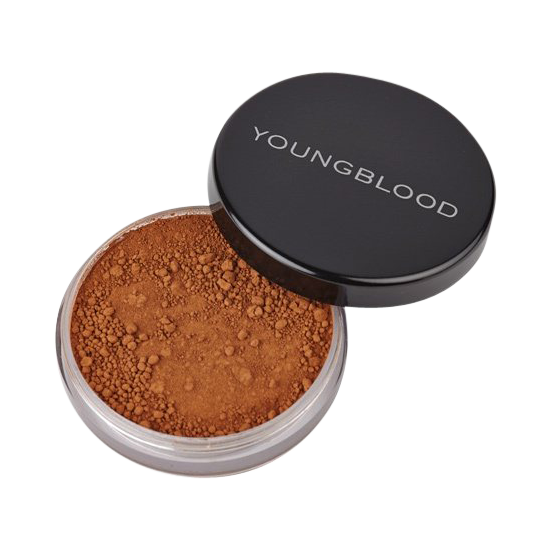youngblood loose mineral foundation hazelnut 10 g