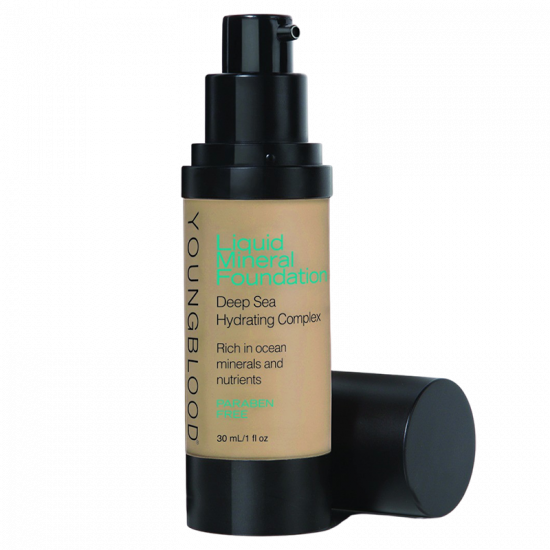 Youngblood Liquid Mineral Foundation Golden Tan (30 ml)
