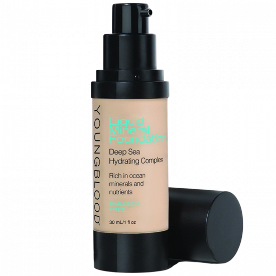 Youngblood Liquid Mineral Foundation Pebble (30 ml)