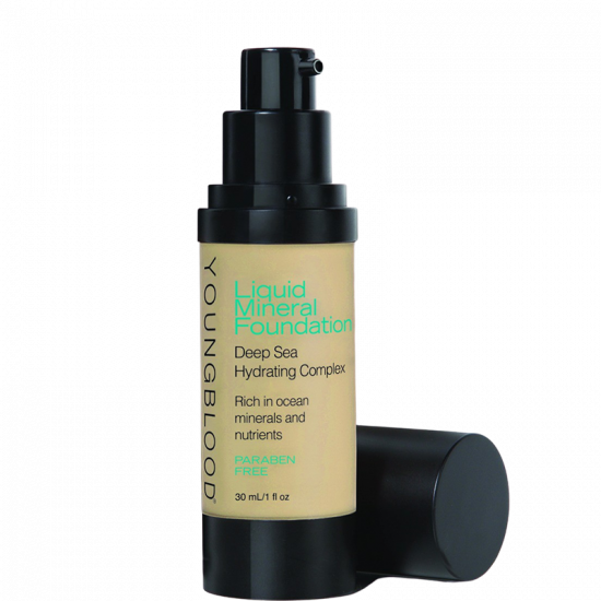 Youngblood Liquid Mineral Foundation Sand (30 ml)