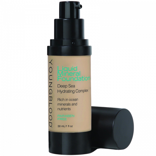 Youngblood Liquid Mineral Foundation Sun Kissed (30 ml)