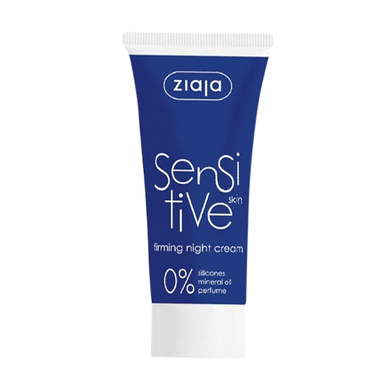 ziaja sensitive skin firming night cream 50 ml.