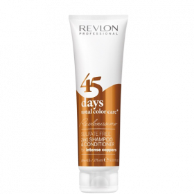 Revlon 45 Days Total Color Care 2-in-1 275 ml - For Intense Coppers