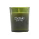 Meraki Scented Candle Green Herbal Small