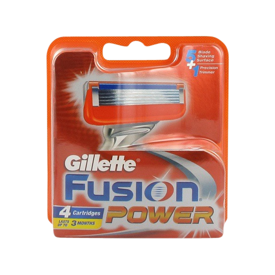 Køb Gillette Power Blades 4