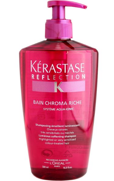 Blaze Gammel mand Outlook Køb Kerastase Reflection Bain Chroma Riche 500 ml - Shampoo